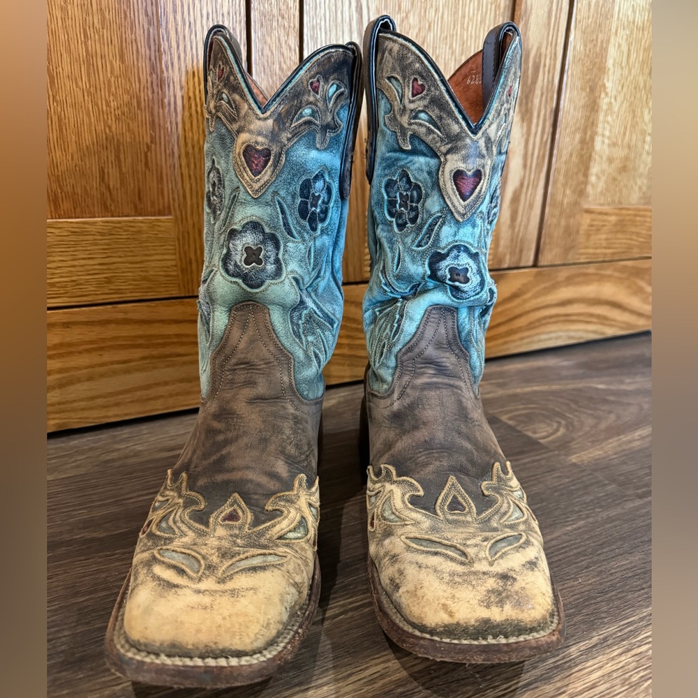 Dan Post Vintage BlueBird Leather Boot - Picture 2 of 10